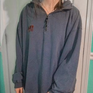 fila sport quarterzip sweatshirt size xl